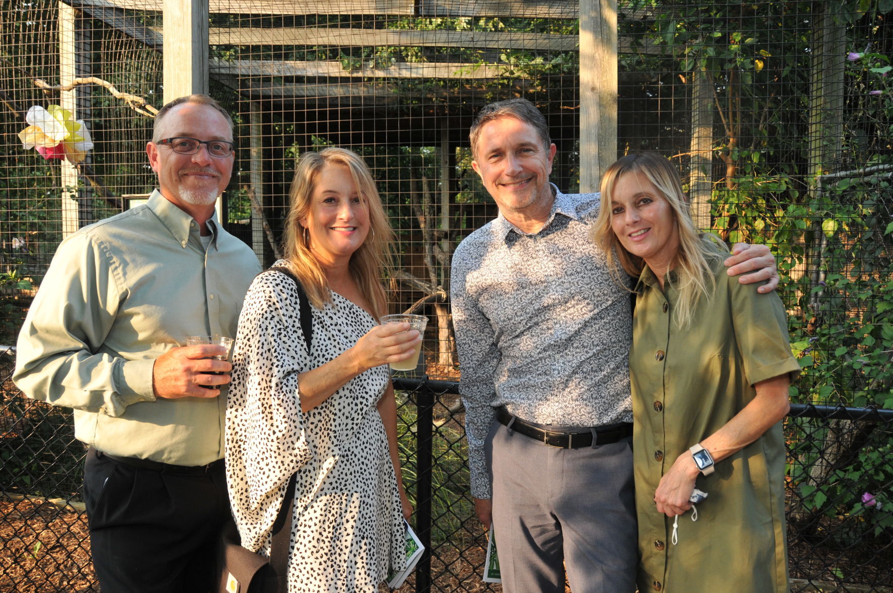Tom and Laura Lamberti, Michele and David Krueger